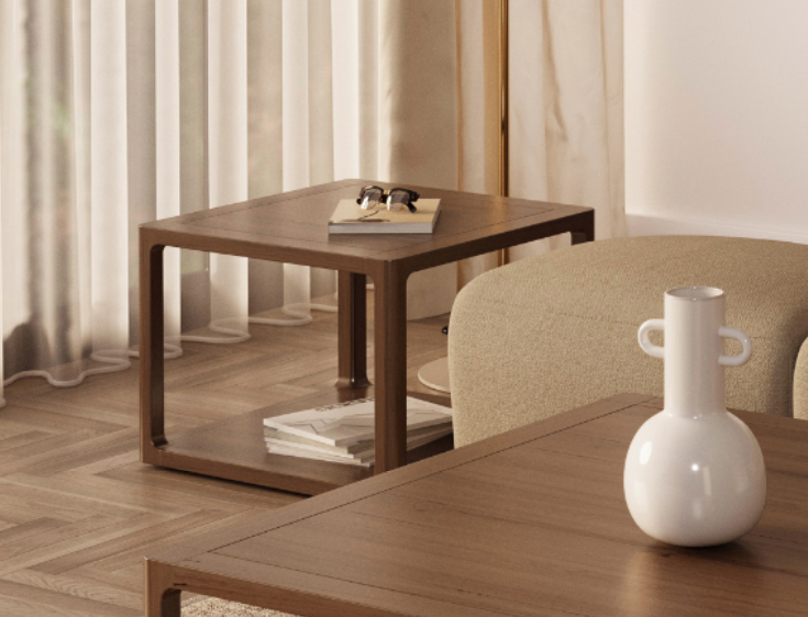 Dakota Lamp Table