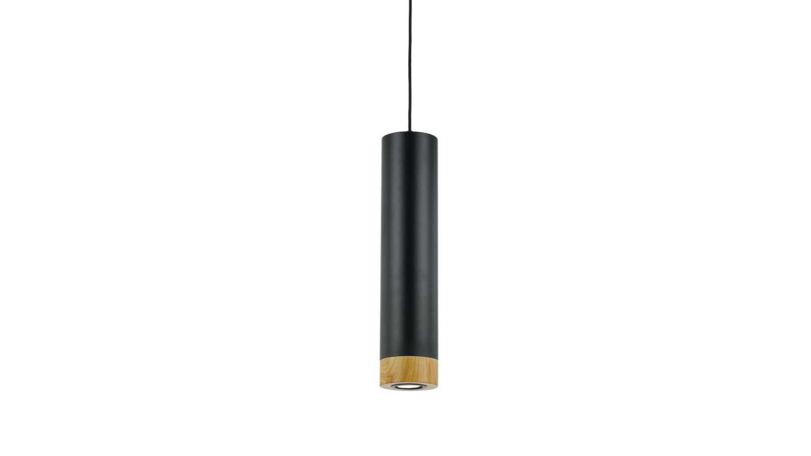 Pretty & Practical Tirana Pendant Light with Warm Oak Touch