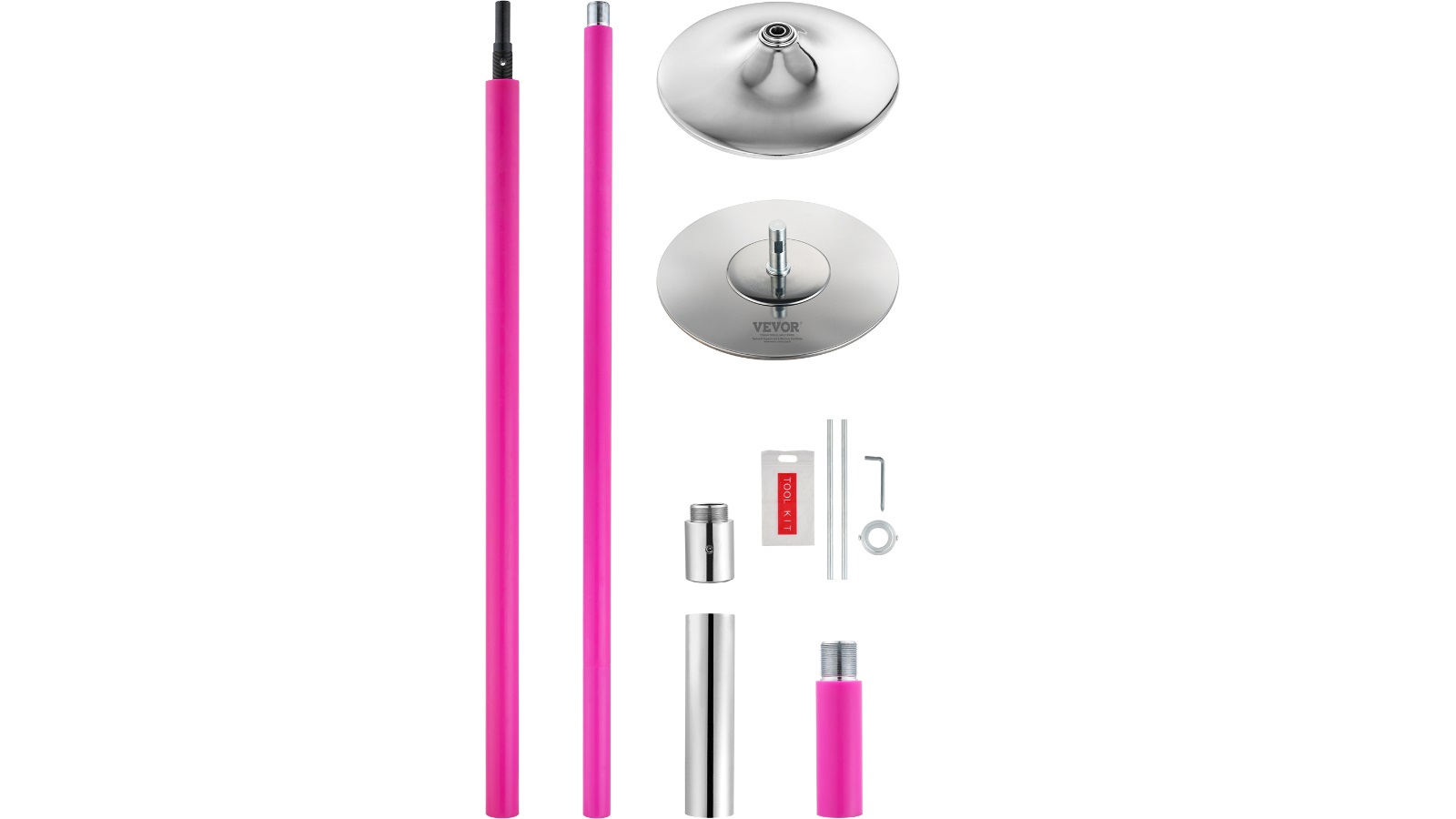 Vevor Professional Spinning Static Dancing Pole Fitness Kit