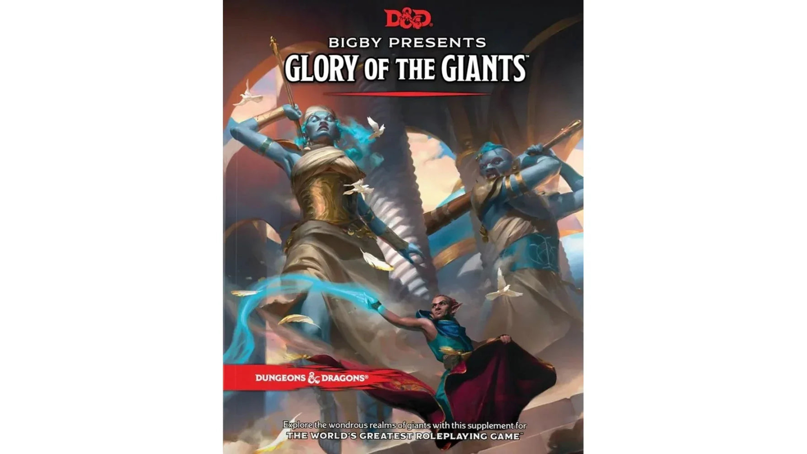 Dungeons & Dragons Bigby Presents Glory of the Giant Hardcover Book