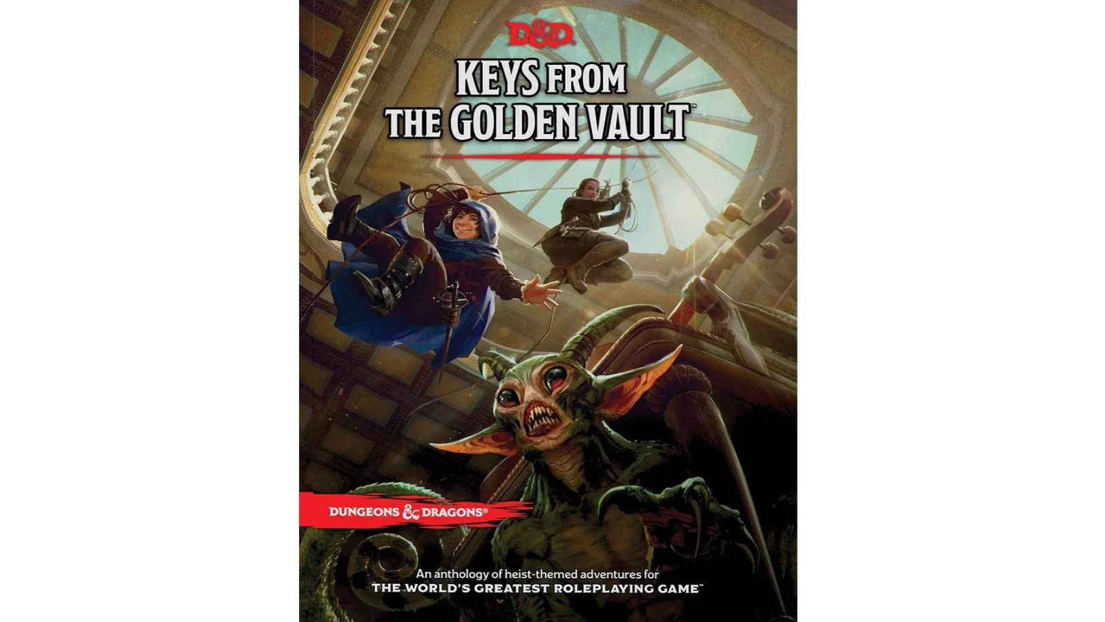 Dungeons & Dragons Keys From the Golden Vault Hardcover Book