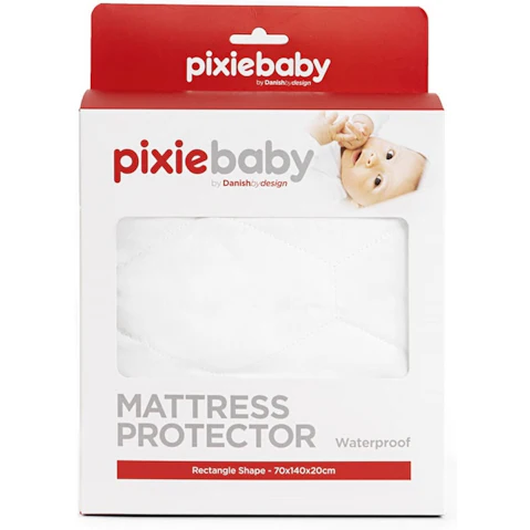 Pixie Baby Cot Waterproof Mattress Protector