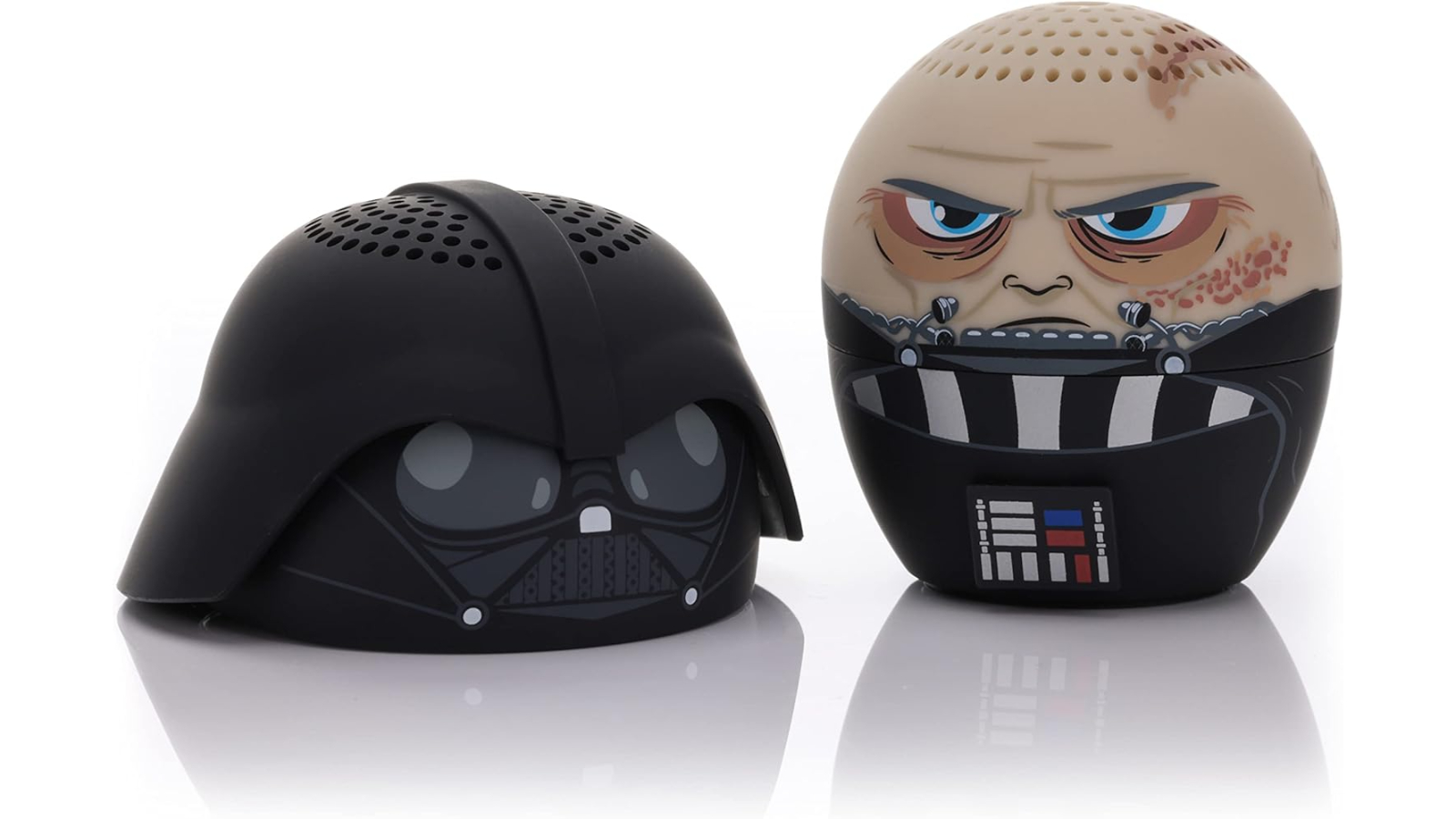 Bitty Boomers Star Wars Darth Vader Removable Helmet Portable Bluetooth Speaker