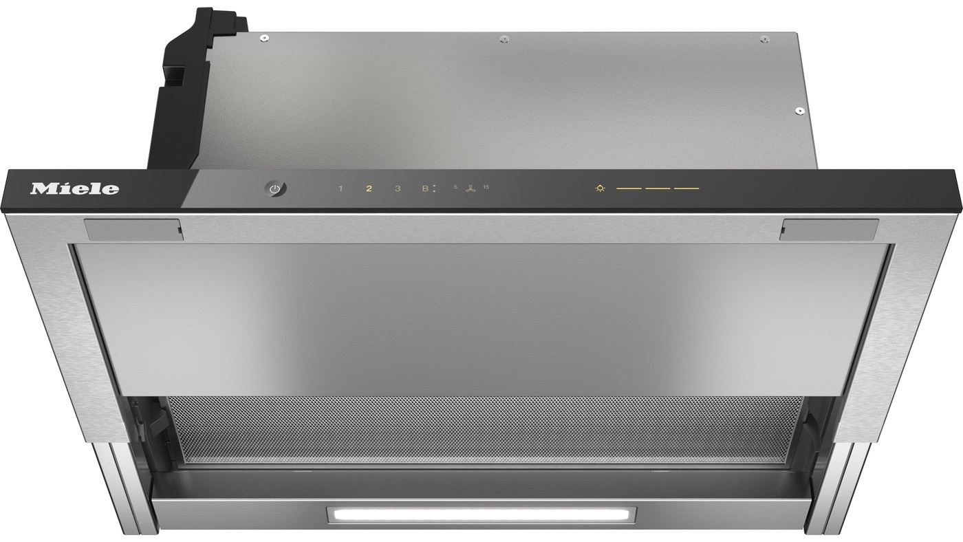 Miele 60cm DAS 4630 Slimline SlideOut Rangehood Harvey Norman