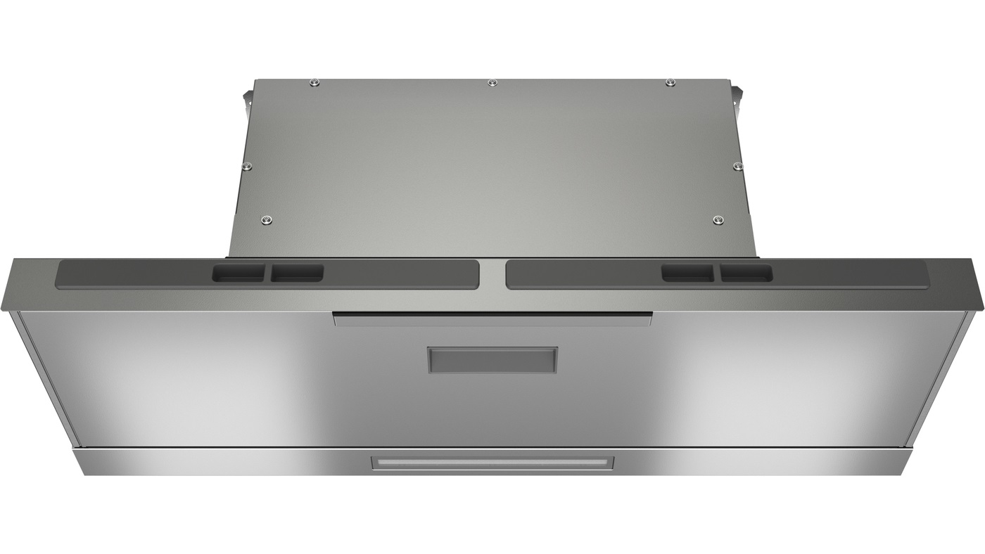 Miele 90cm DAS 8930 Slimline SlideOut Rangehood Harvey Norman