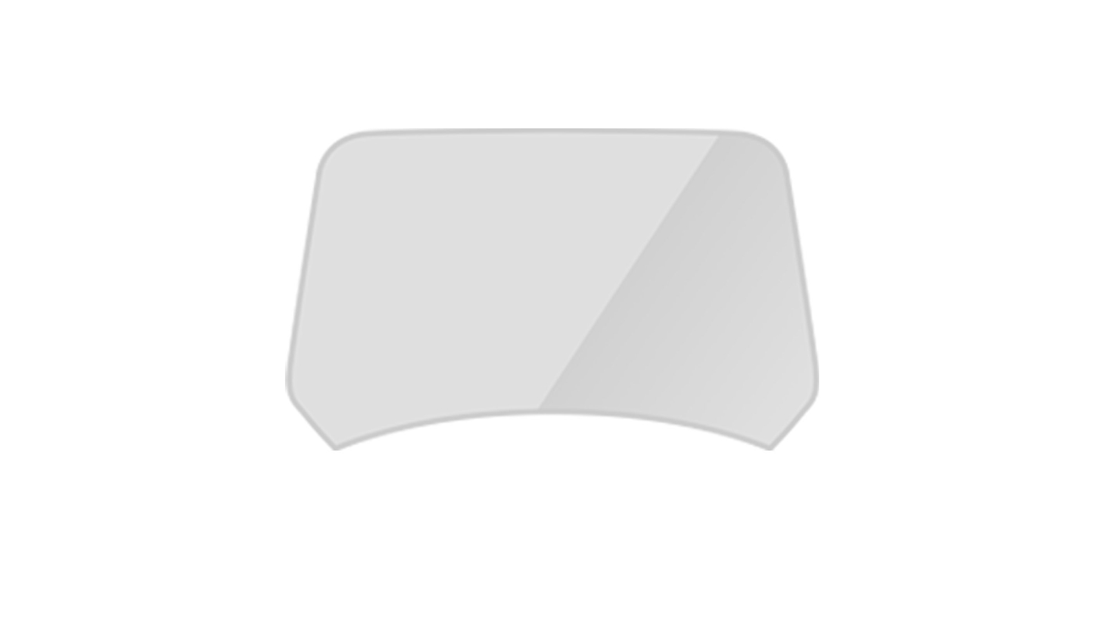 X-CAR Tempered Glass Dash Screen Protector for BYD Atto 3 2022-2024