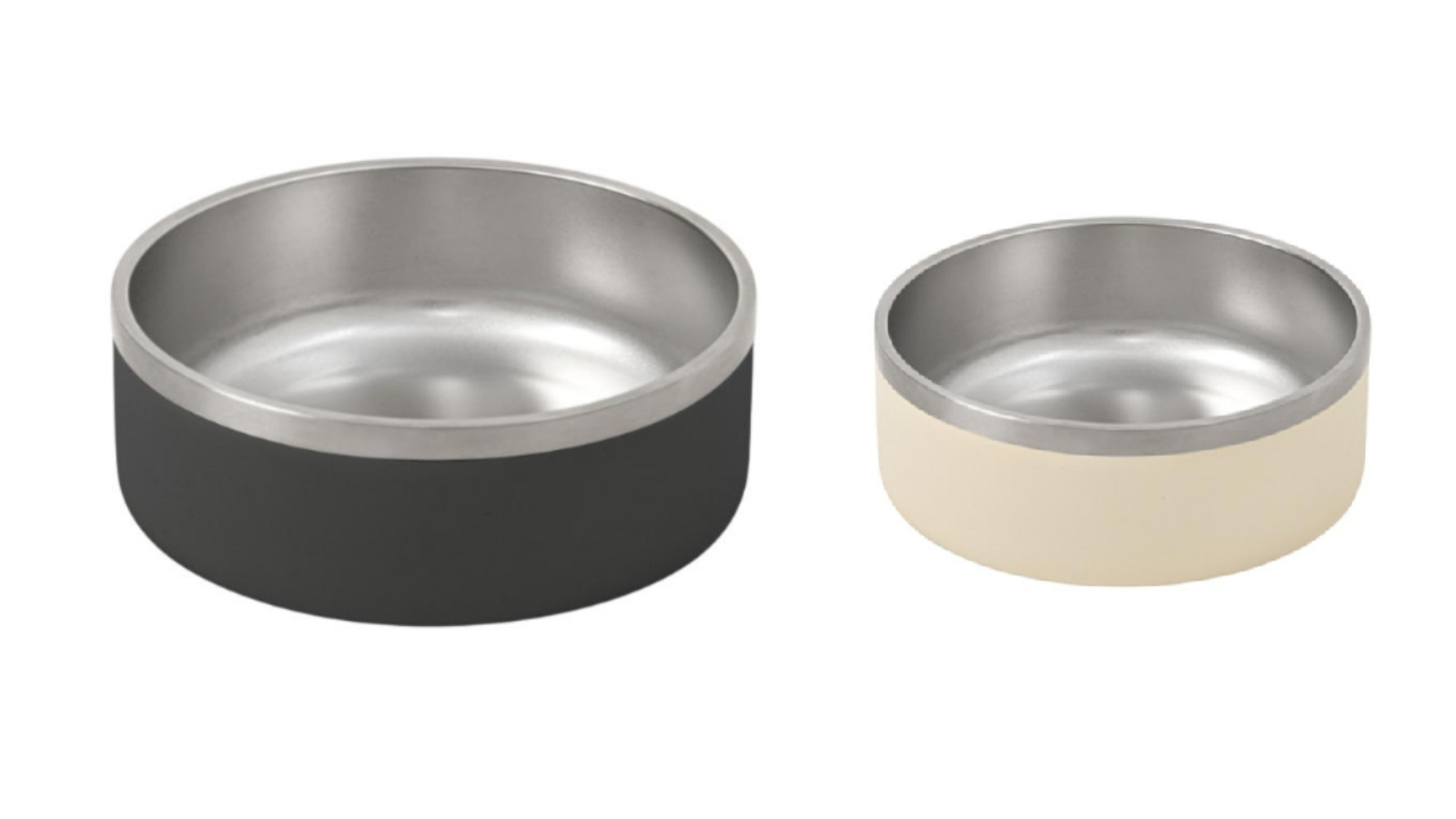 Charlie's Duro 1.89 Litre Stainless Steel Double Wall Dog Bowl