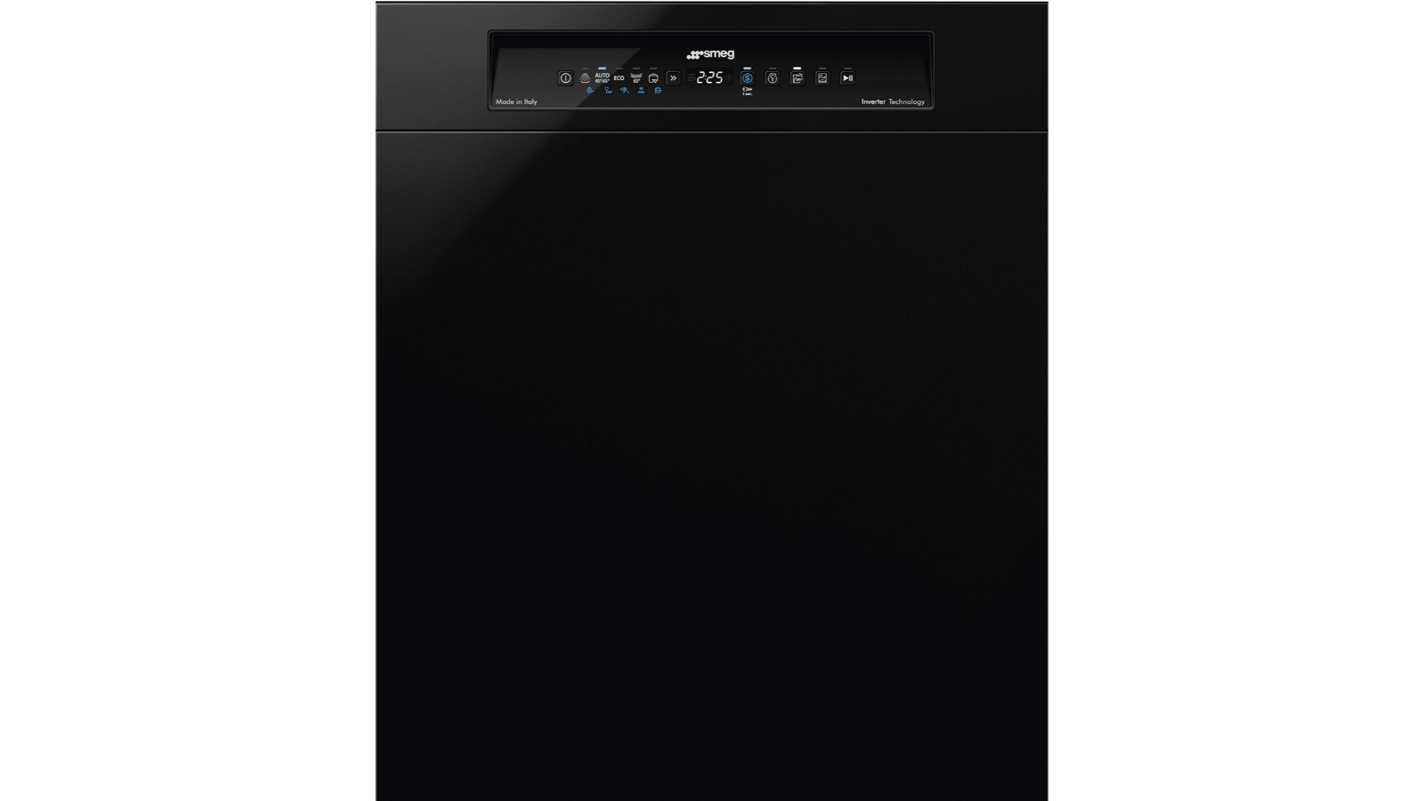 Smeg DAU6335DB4 60cm Planetary Wash System Underbench Dishwasher - Gloss Black