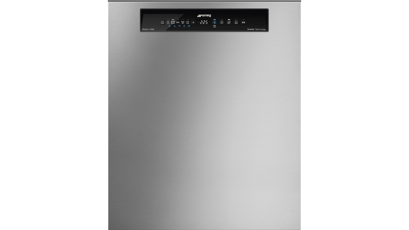 Smeg DAU6335DX4 60cm Planetary Wash System Underbench Dishwasher - Stainless Steel