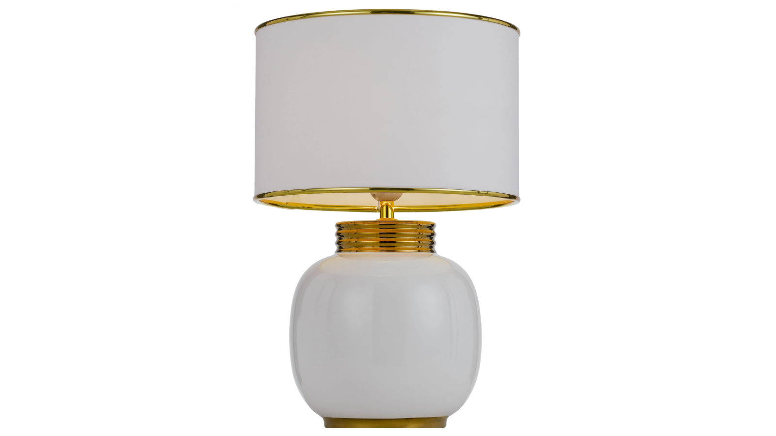 Pretty & Practical Savannah Ceramic Table Lamp