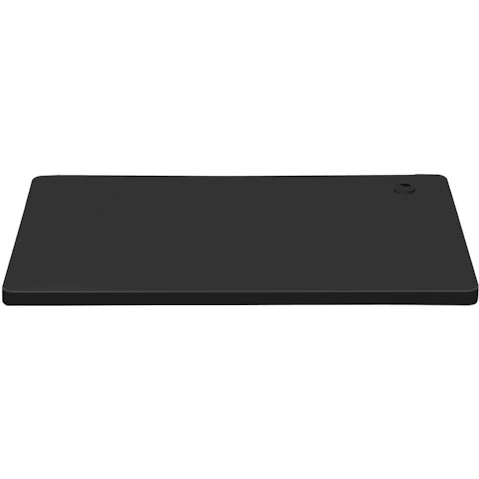 Oikiture 140cm Desk Top Electric Desk Board Computer Table - Black