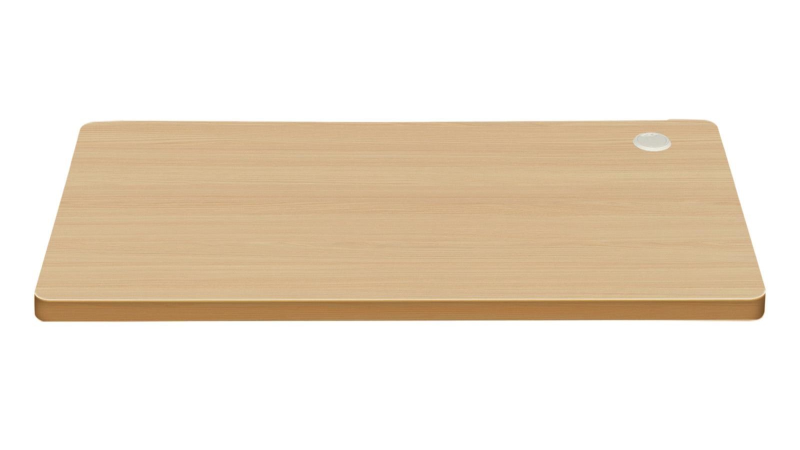 Oikiture 140cm Desk Top Electric Desk Board Computer Table - Oak
