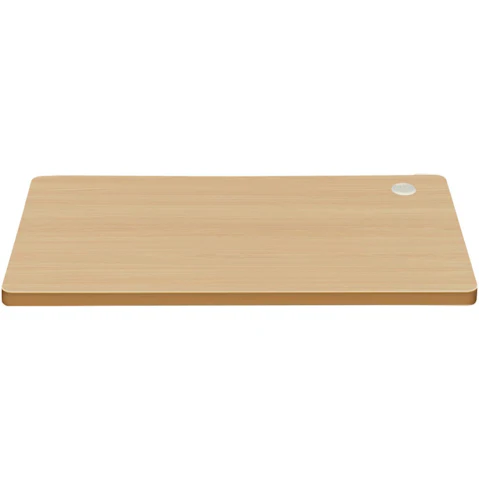 Oikiture 140cm Desk Top Electric Desk Board Computer Table - Oak