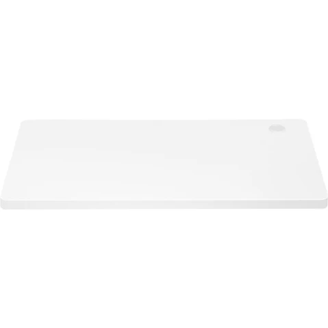Oikiture 140cm Desk Top Electric Desk Board Computer Table - White
