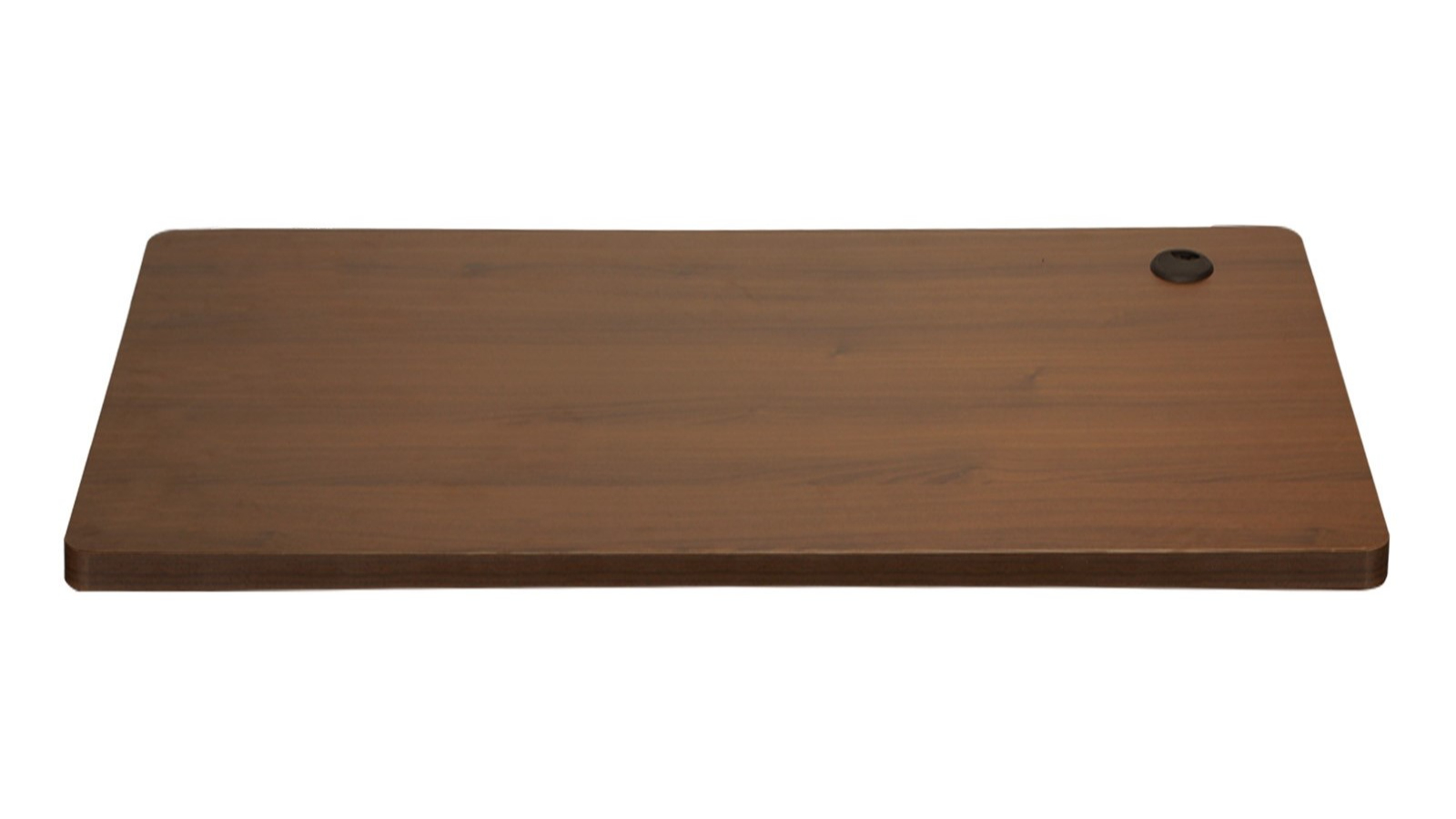 Oikiture 150cm Desk Top Electric Desk Board Computer Table - Walnut