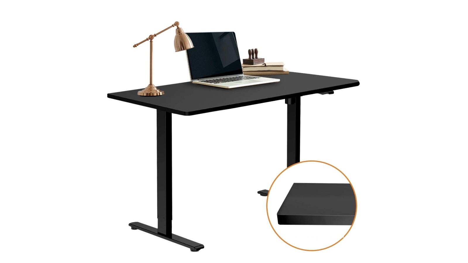 Oikiture Standing Desk Table Top Only Harvey Norman