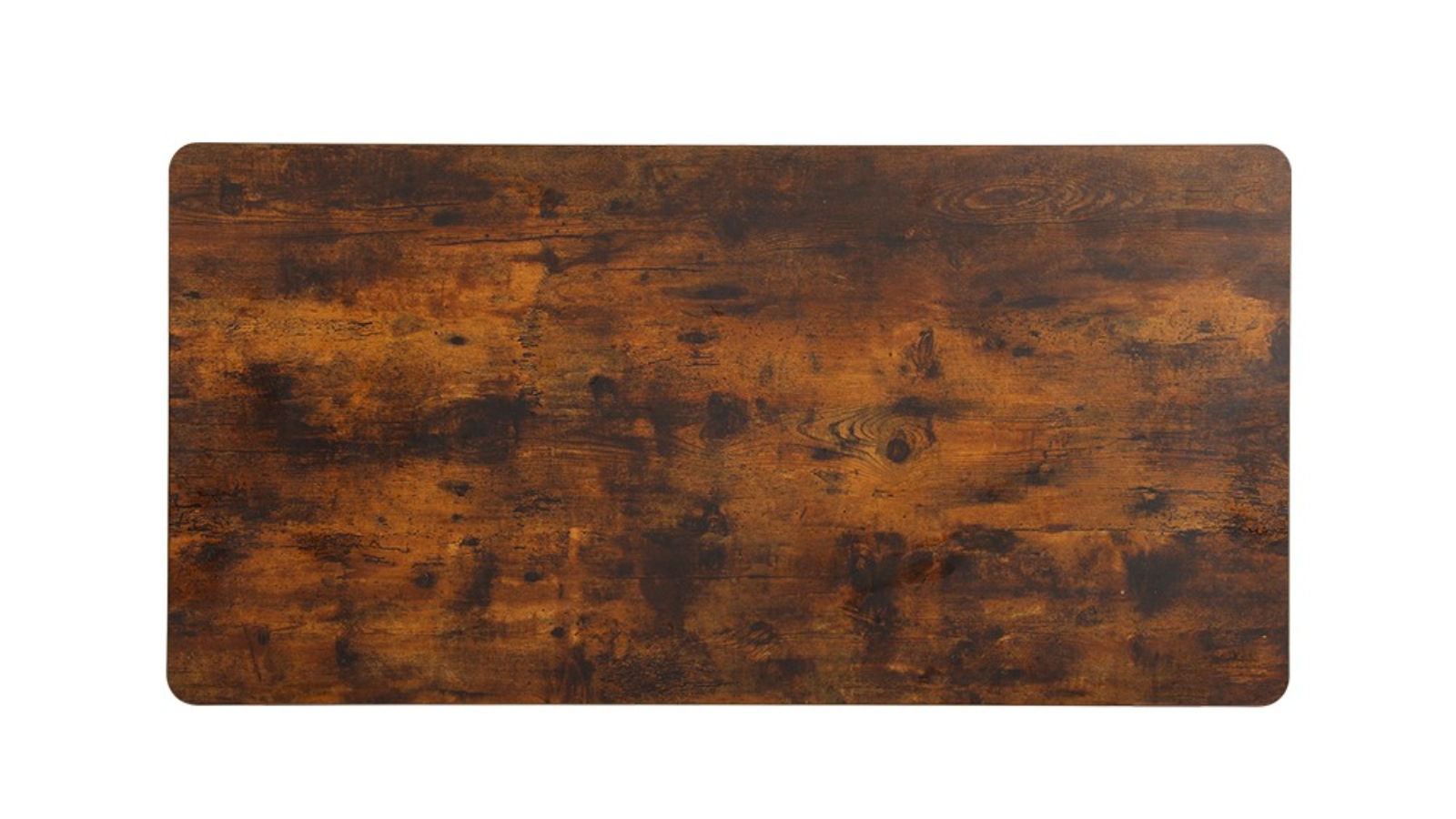 Artiss 140 x 70cm Standing Desk Desktop - Rustic Brown