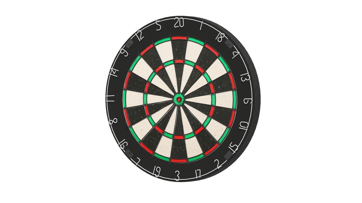 18inch Dartboard with Steel Darts Competition Party Game