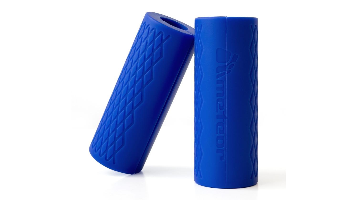 Meteor For The Winners Blue Dumbbell Barbell Grip Pad