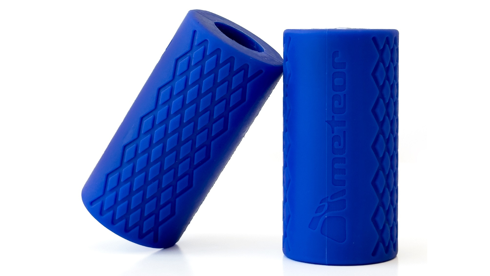 Meteor For The Winners Blue Dumbbell Barbell Grip Pad - 10 x 5cm