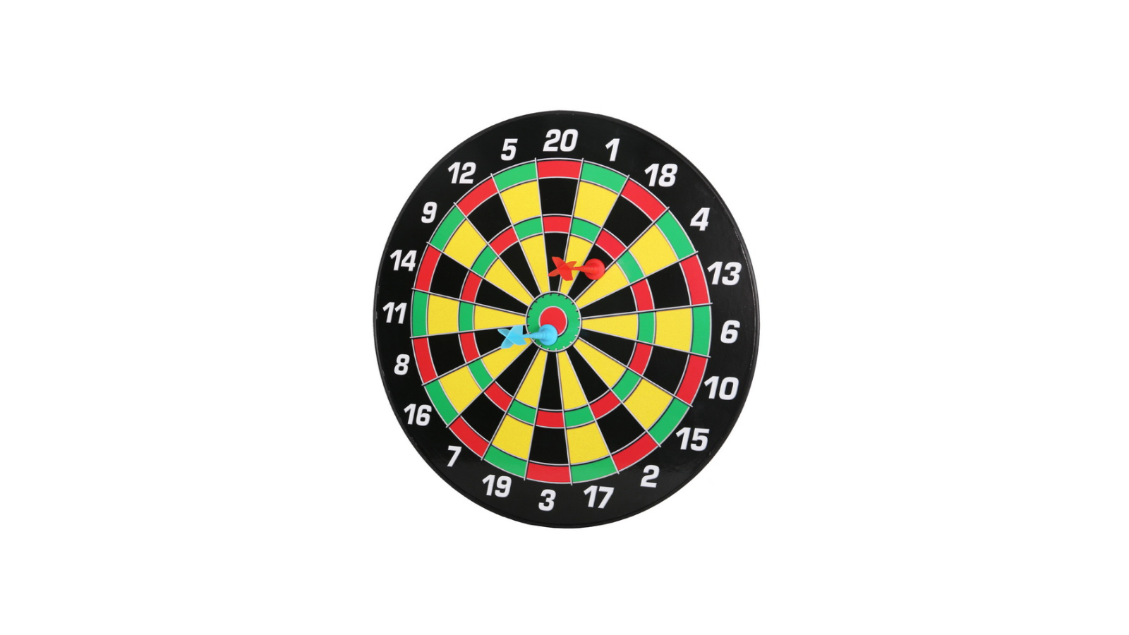 Hanna Goods Kids Toy Gift 16inch Dartboard with Magnetic Darts