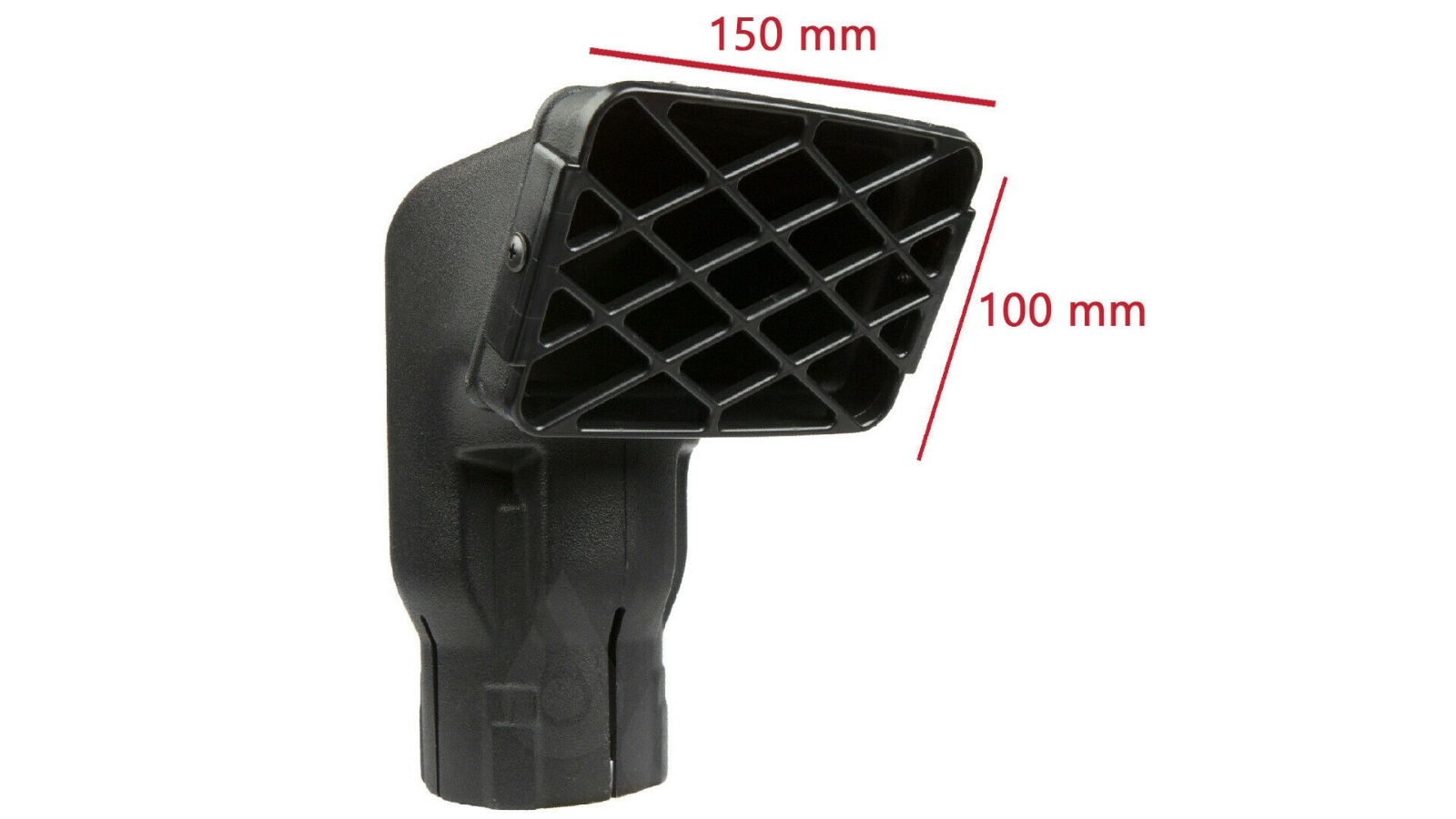 DMA Diff Breather Kit 5 Port Snorkel Pre Cleaner for Mitsubishi MN MQ