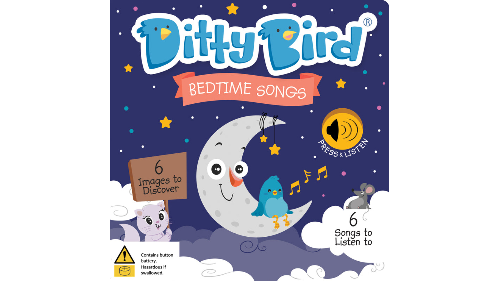 Ditty Bird Bedtime Song Book