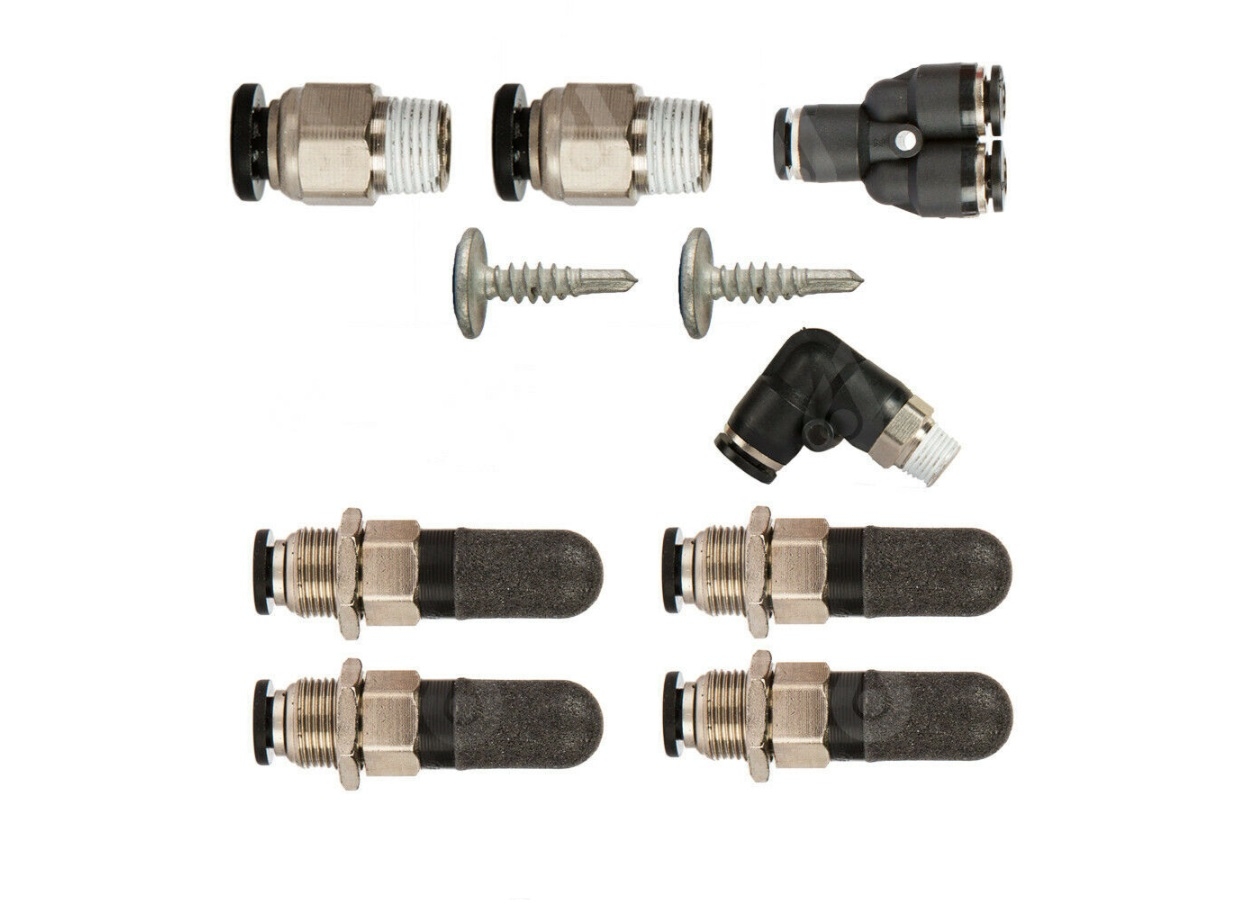 DMA Diff Breather Kit 4 Port Suits Holden Colorado RG & RG2 Harvey Norman