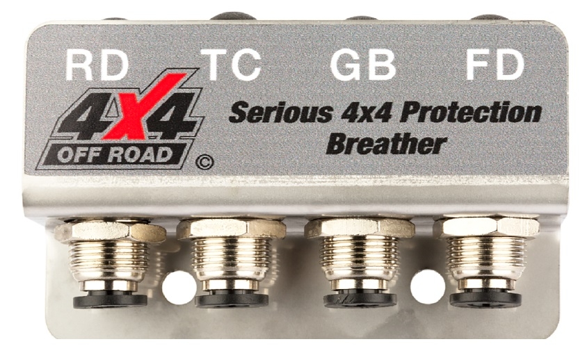 DMA Diff Breather Kit 4 Port Mitsubishi Triton 4X4 Off Road Uni DB904/UB Harvey Norman