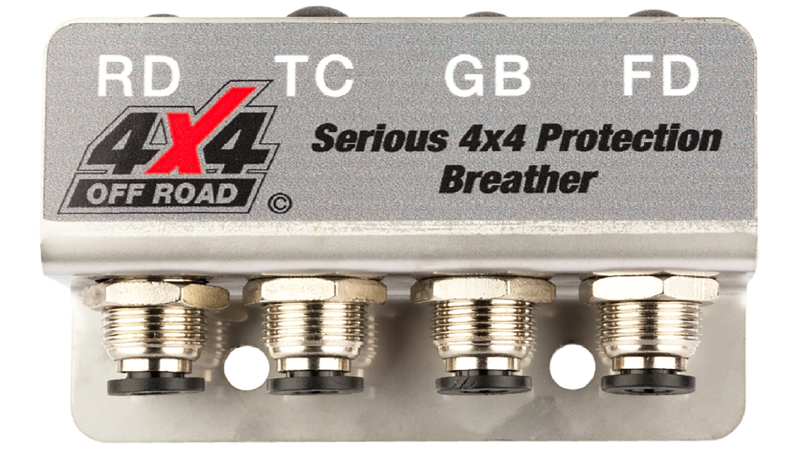 DMA Diff Breather Kit 4 Port For Mitsubishi Pajero Sport QE 2.4L TD