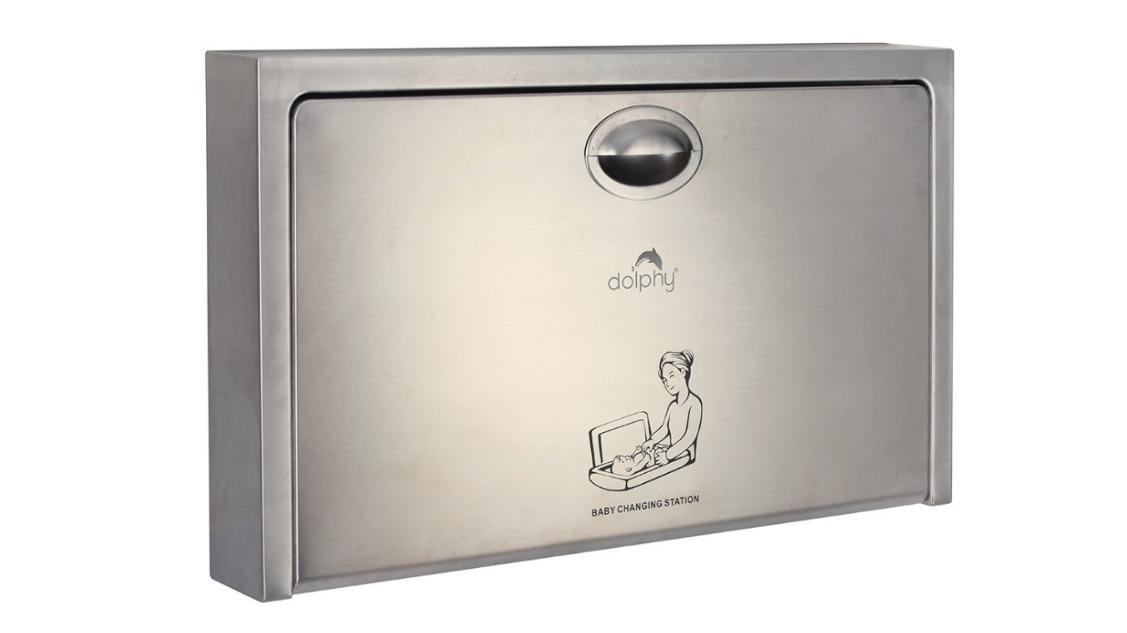 Dolphy Stainless Steel Baby Change Station