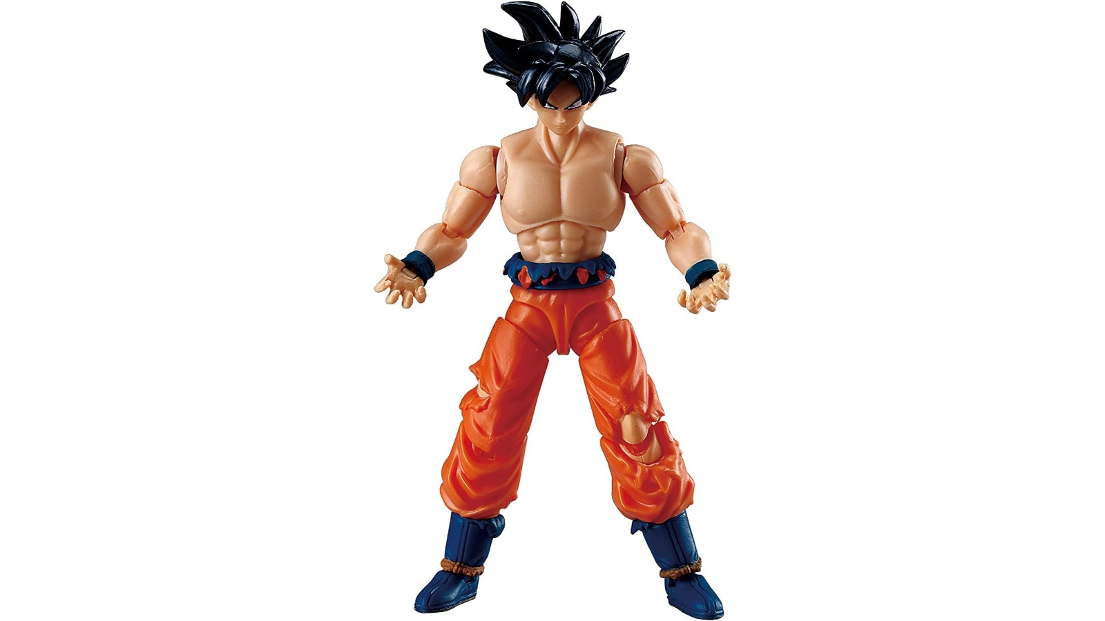 Bandai Dragon Ball Super Evolve Son Goku Ultra Instinct Sign Action Figure