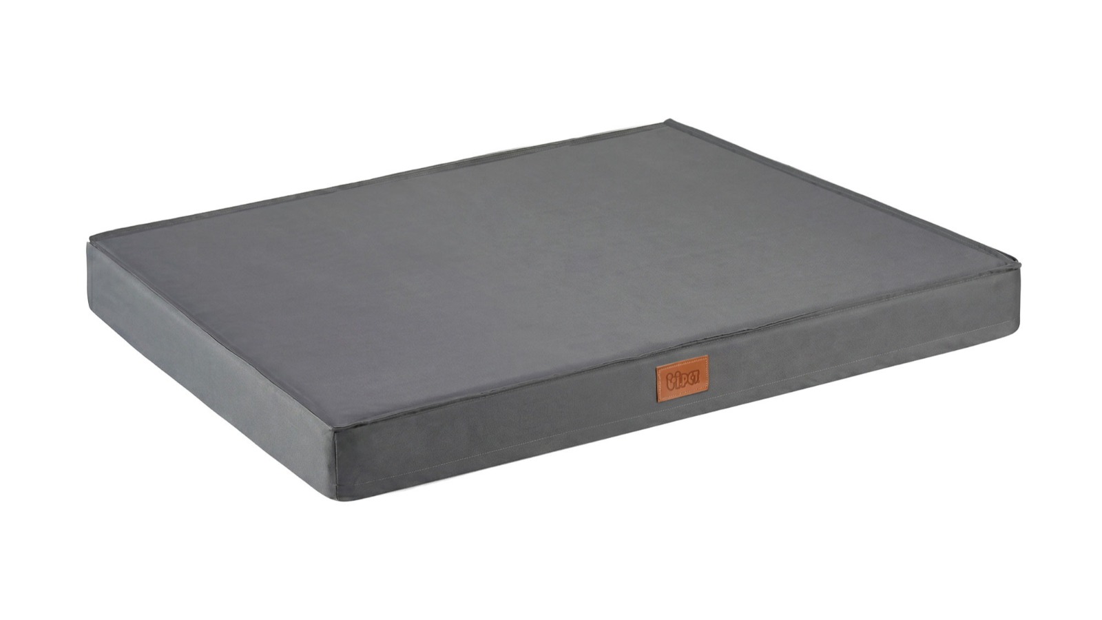 i.Pet Grey Orthopedic Foam Dog Bed - Large