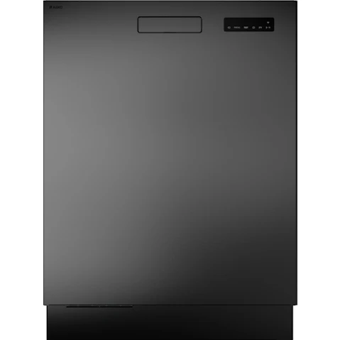 ASKO 82cm Classic Built-in Dishwasher - Black Steel