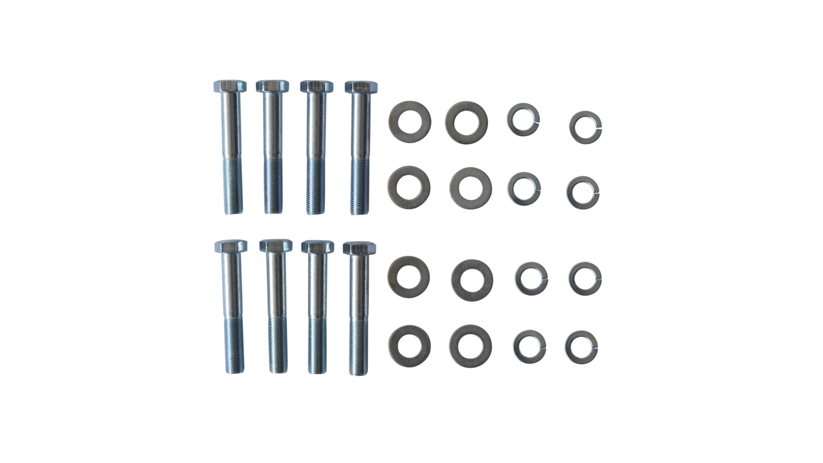 Machter Autoparts Pty Ltd 8 Piece Fit for Nissan Patrol GQ GU Extended Gearbox Crossmember Bolts to suit drop box
