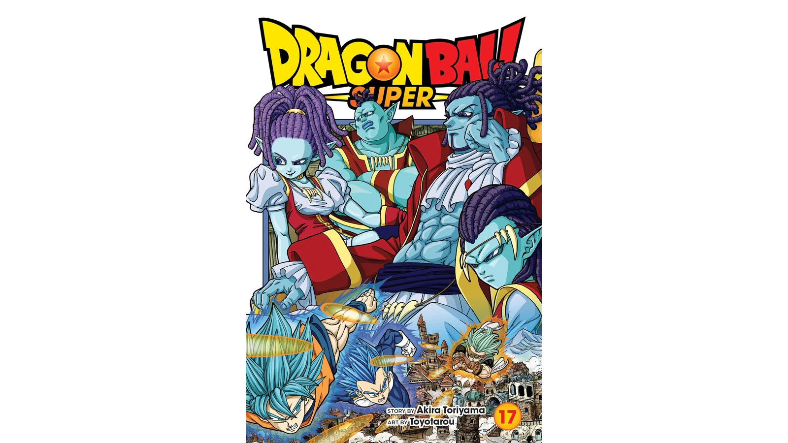VIZ Media Volume 17 Book by Akira Toriyama