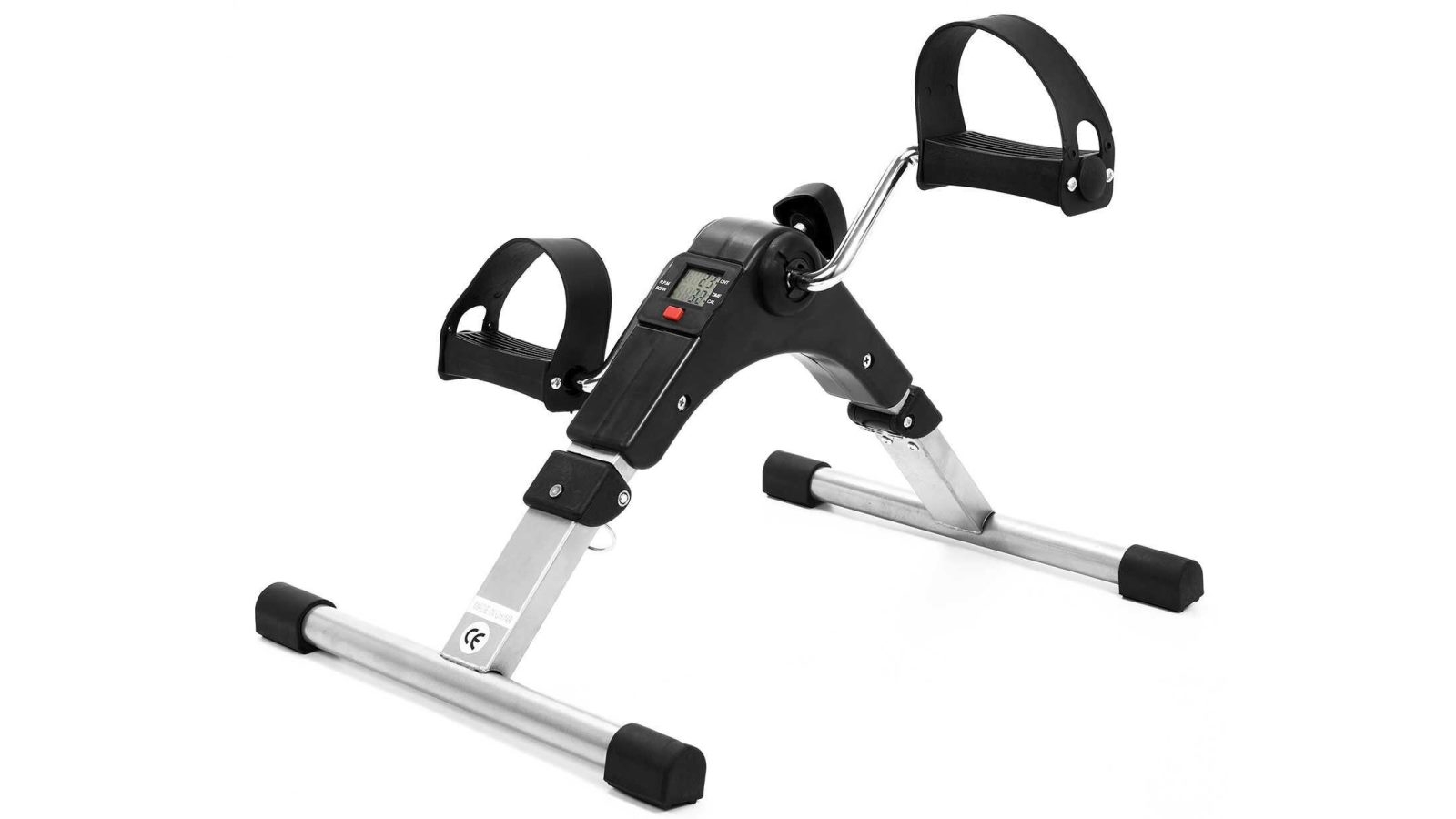 TODO Mini Folding Exercise Bike Pedal Trainer Gym Under Office Desk Cycle Arm/ Leg Workout