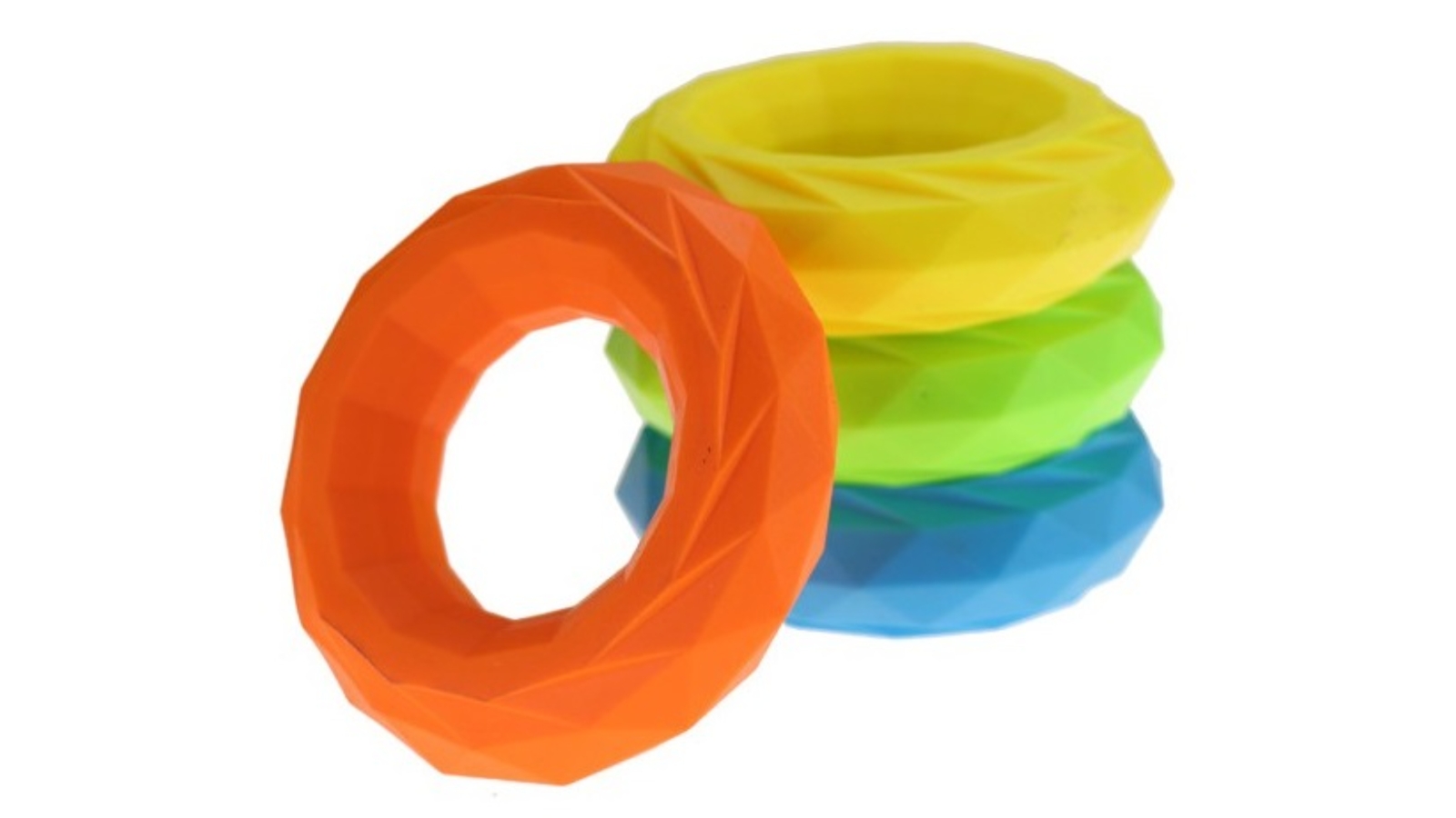Silicone Hand Grip Finger Strengthener 