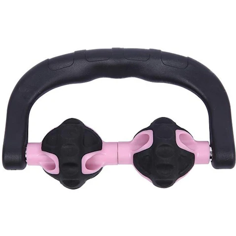 TODO Handheld Massage Muscle Roller - Pink