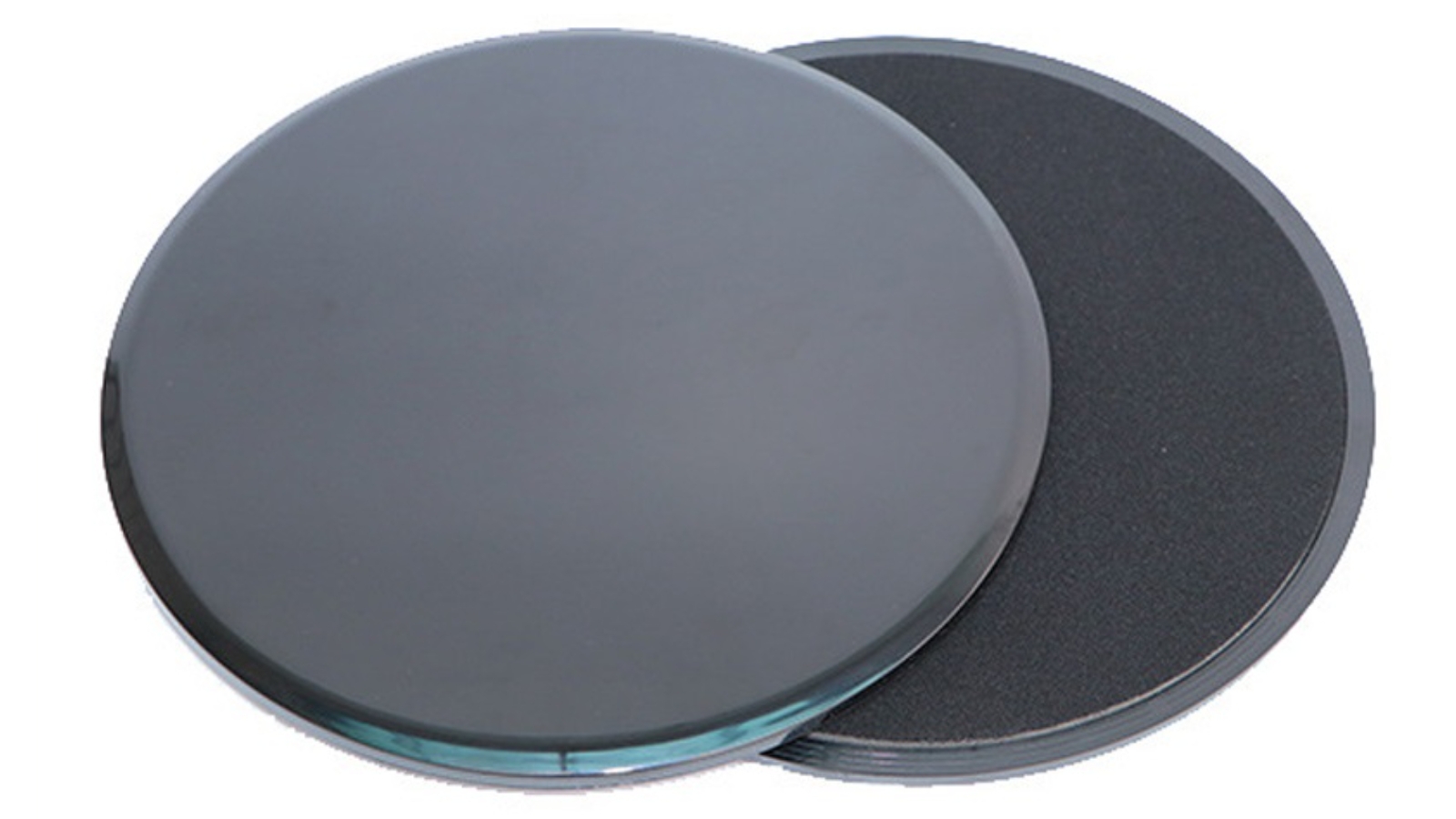 TODO Core Sliders Gliding Discs Exercise Gym Fitness Foam Circle Round Pad Pair