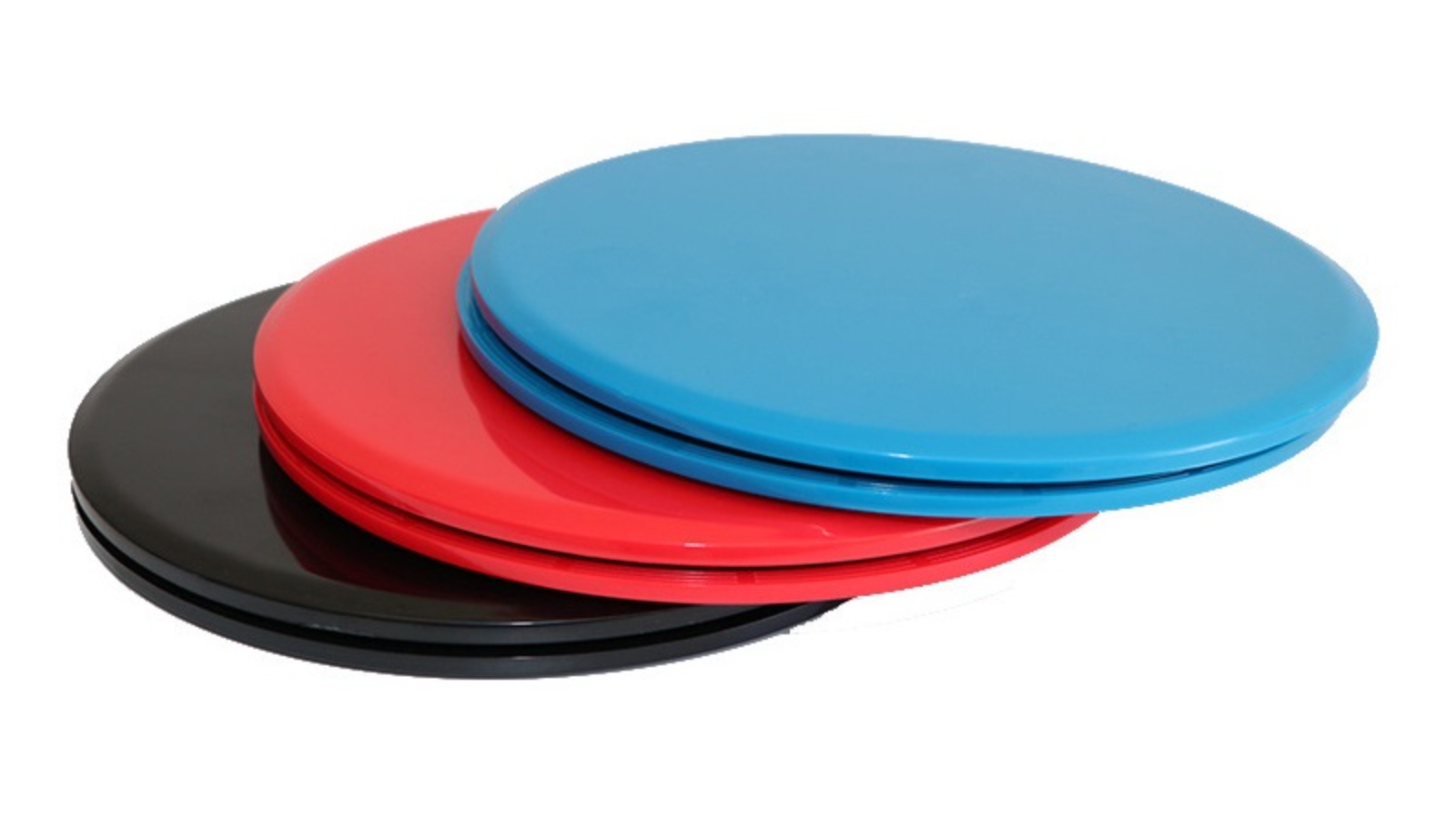 TODO Core Sliders Gliding Discs Exercise Gym Fitness Foam Circle Pad Pair