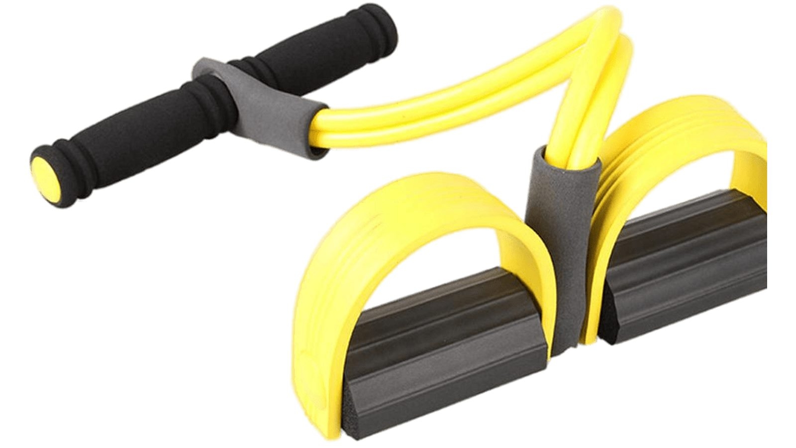 Exercise Band Rubber Gym Strength Trainer Chest Expander Pedal Pull Rope