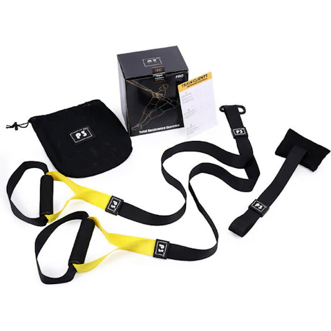 TODO Fitness P1 Pro Resistance Muscle Training Suspension Band Belt Set