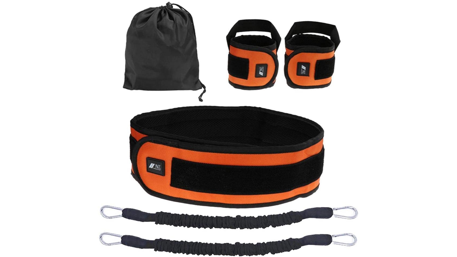 TODO Resistance Muscle Basic Bounce Straps Training Belt Set 