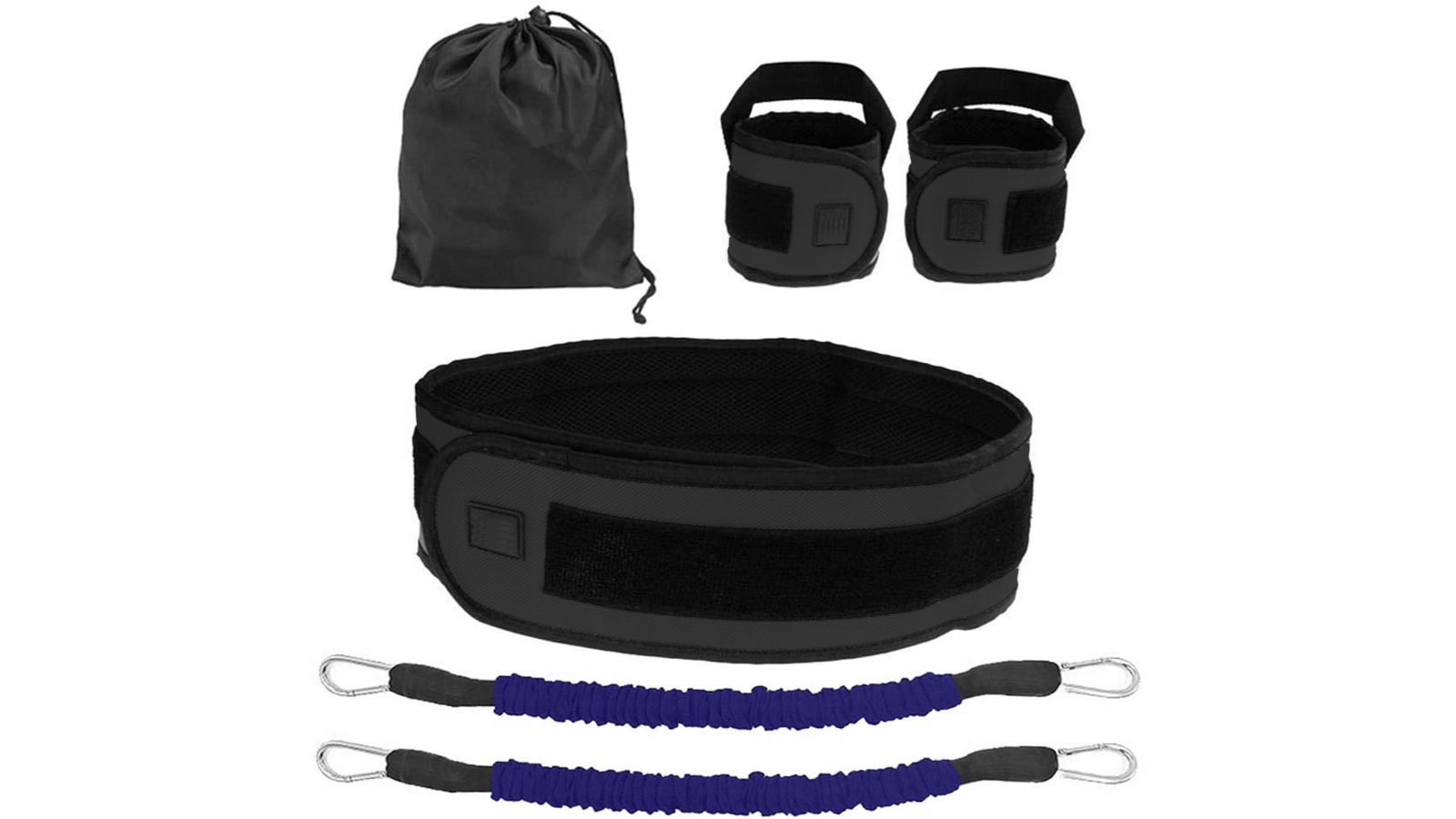 TODO Resistance Muscle Bounce Straps Basic Training Belt Set