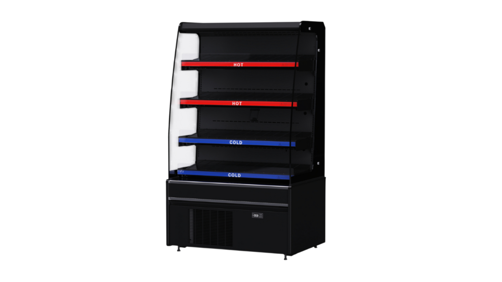 Thermaster Grab and Go Hot and Cold Cabinet