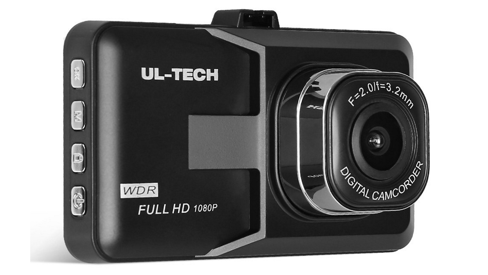 ULTECH Dash Camera 1080P HD Cam Car Recorder DVR Video Vehicle Camera