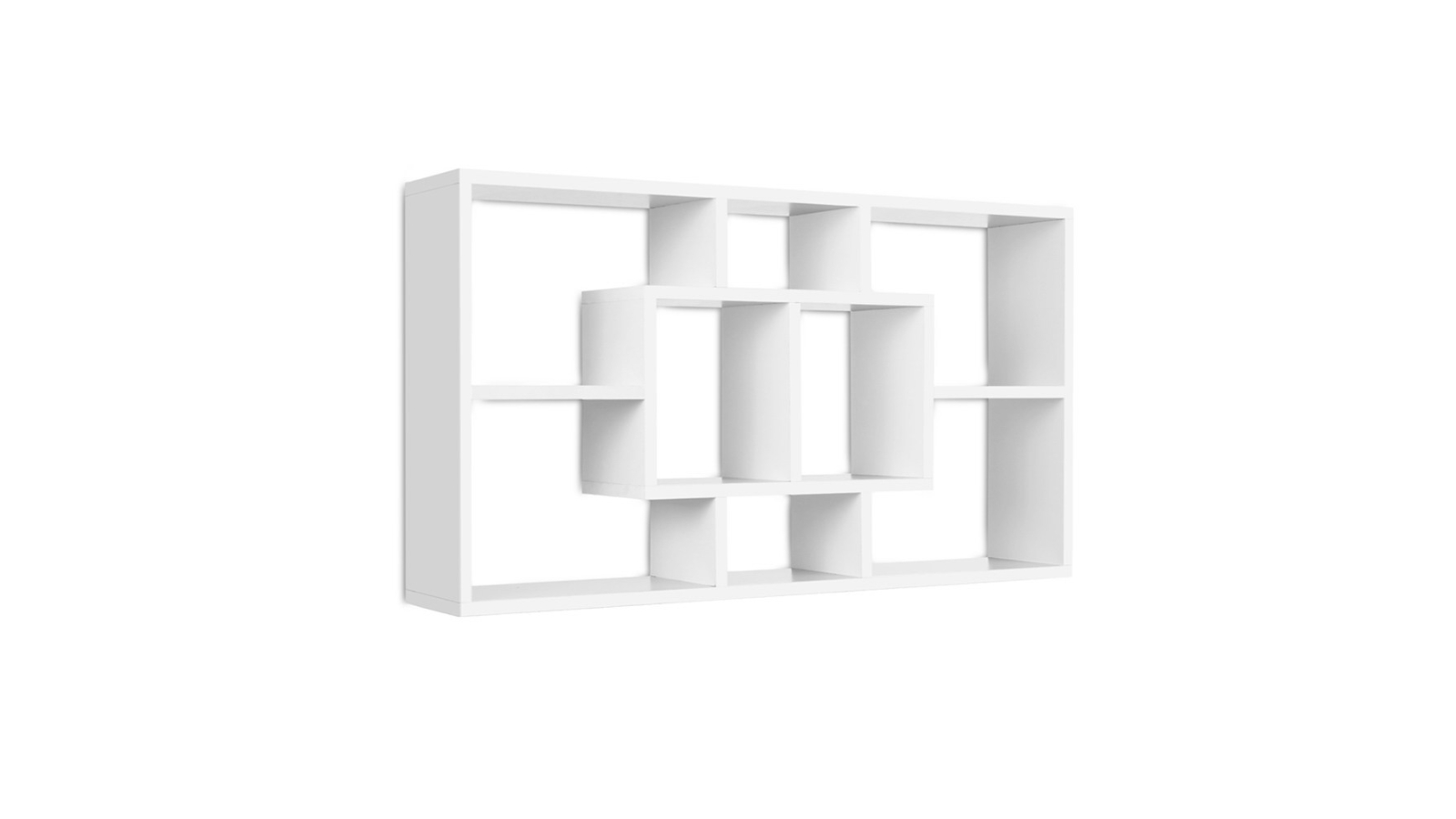 Artiss 3-Piece Floating Shelf Set - White
