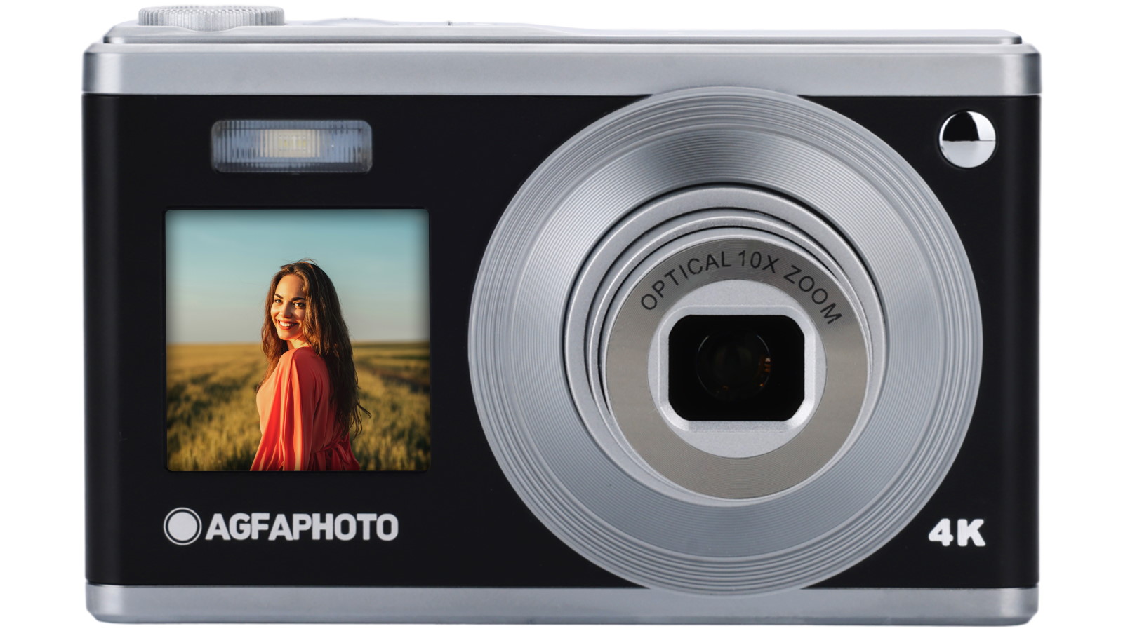 AgfaPhoto Realishot DC9200 Digital Camera - Black