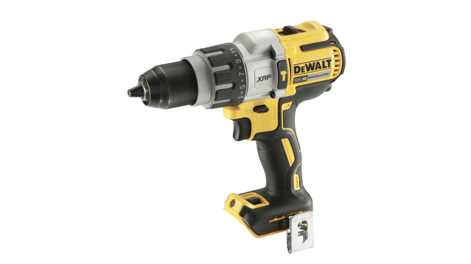 Dewalt 18V XR Brushless 3 Speed Hammer Drill Driver